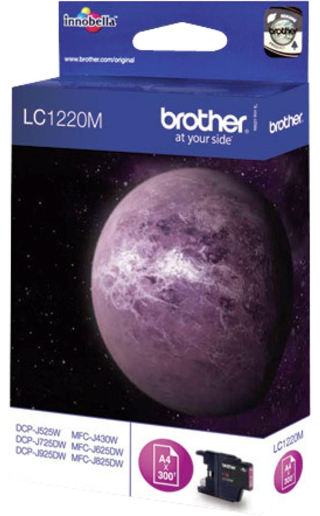 Brother LC1220M - Magenta - originale Immagine del prodotto 
