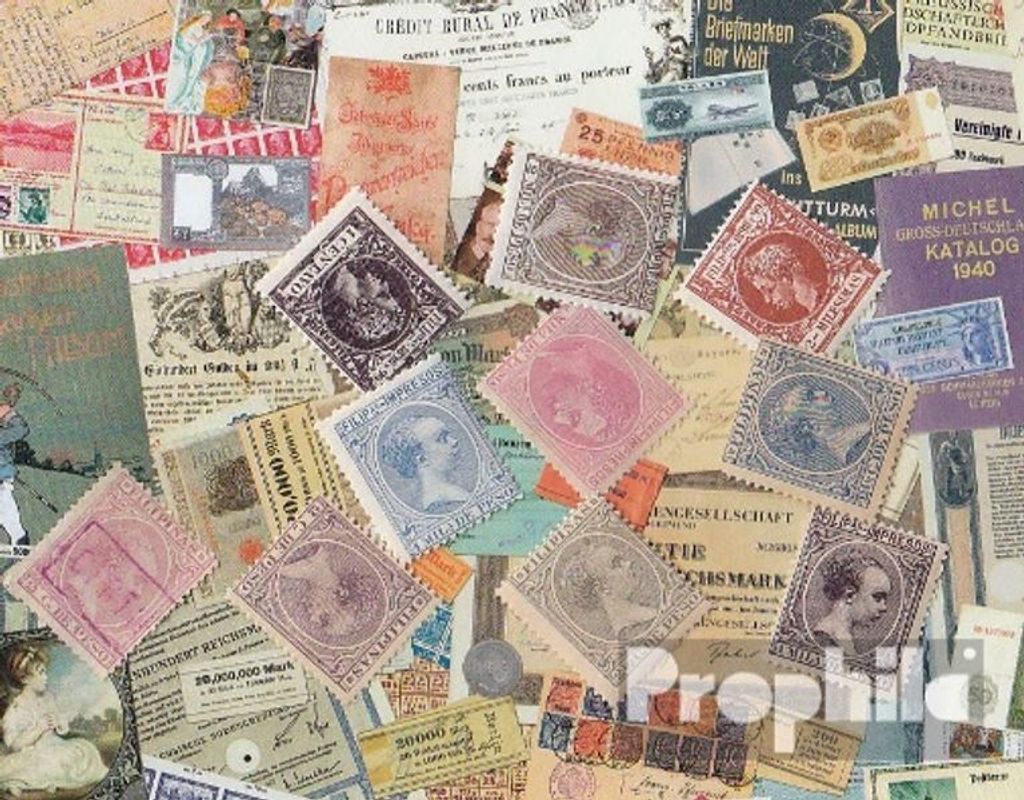 Briefmarken Philippinen bis 1898 10 verschiedene Marken