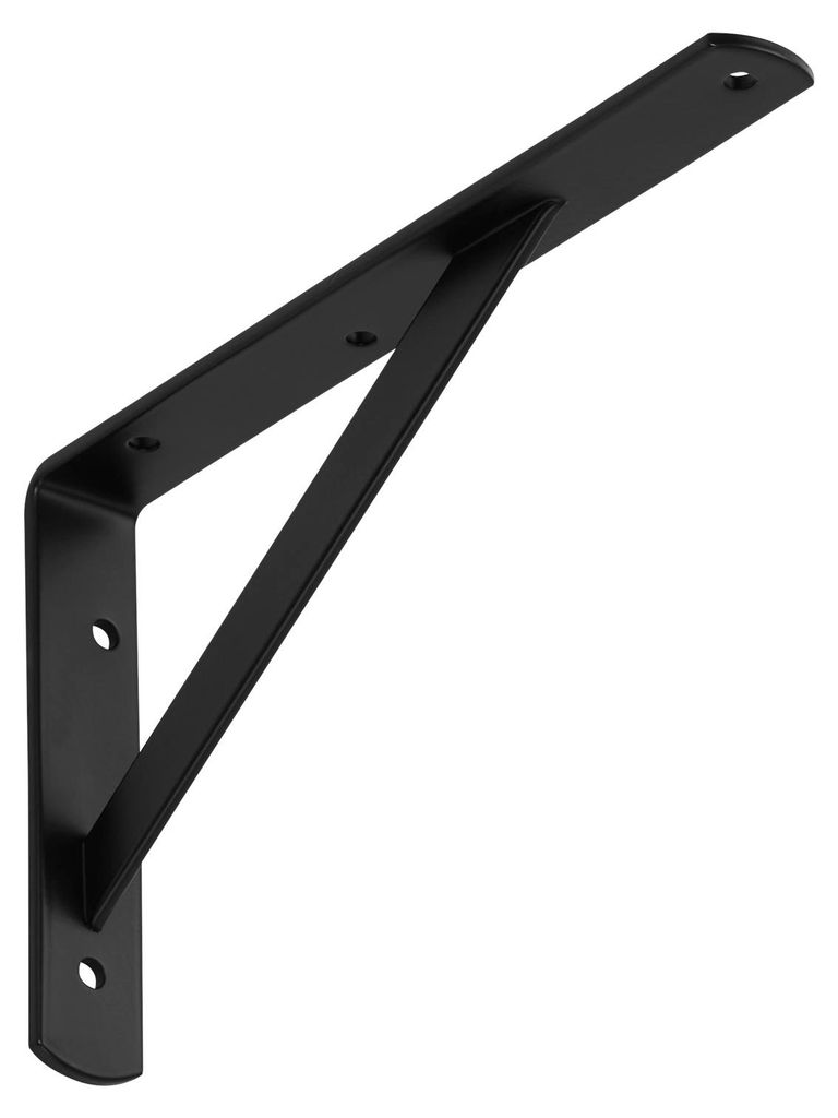 SOTECH Schwerlast-Konsole 250 x 150 x 30 x 4 mm schwarz Produktbild 