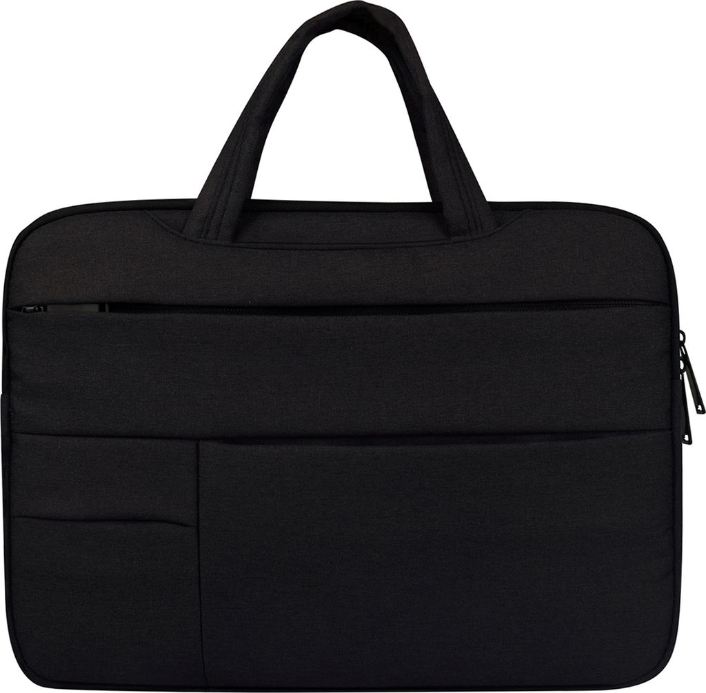 Mobigear Oxford Laptop Sleeve (max 30 cm x 41 cm) Laptop Hülle - Schwarz