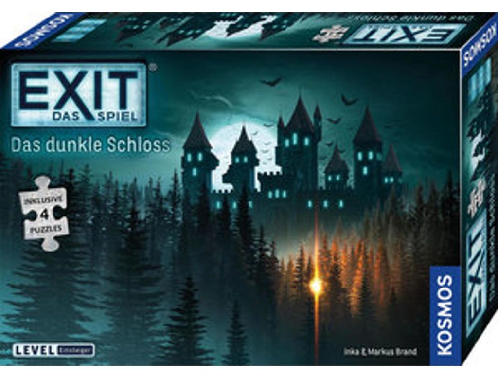 Kosmos 680787 - EXIT Das Spiel + Puzzle - Das dunkle Schloss