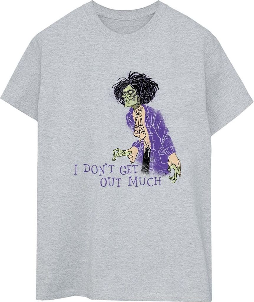 Disney - "Hocus Pocus Don't Get Out Much" T-Shirt für Damen BI20186 (L) (Grau)