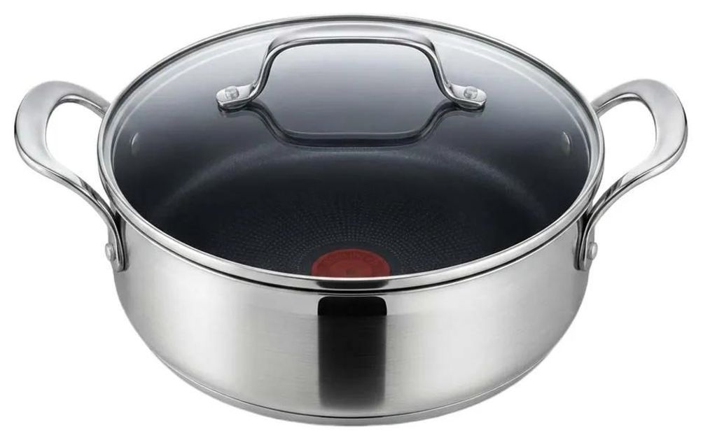 Tefal H8177145 Perfect Resist 26 Cm Kochtopf Silber  Silber Produktbild 