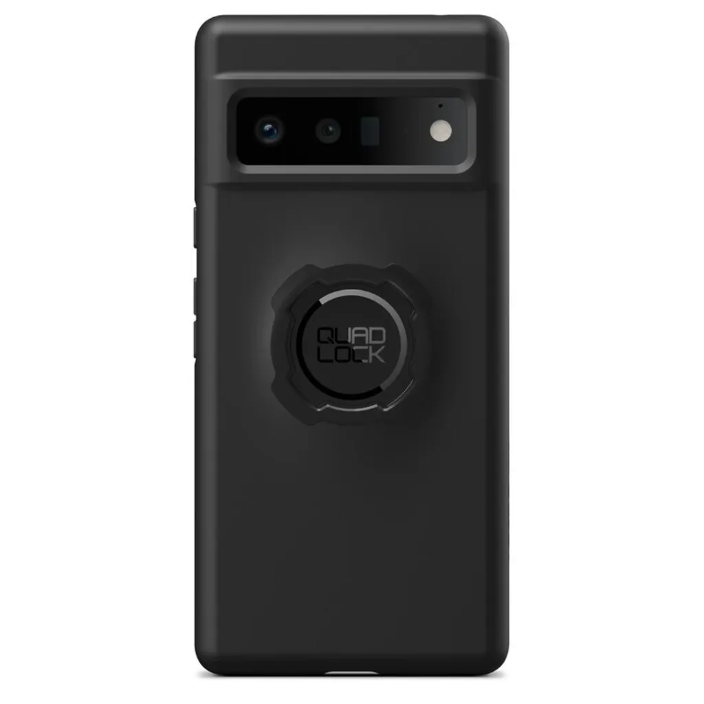 Coque Quad Lock Pixel 6 Pro avec Système de Verrouillage Sécurisé Noir