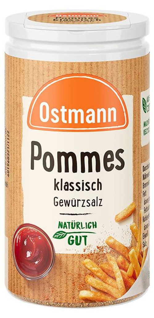 Pommes Gewürzsalz Produktbild 