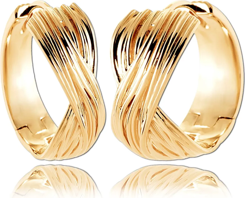 Boucles Créoles Dorées Balia 1,8cm - Le Bijou Idéal pour le Quotidien