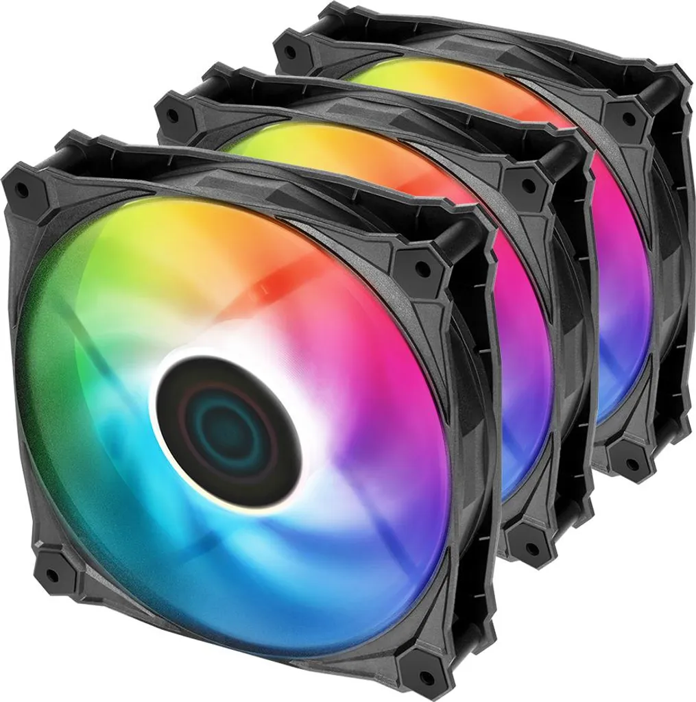 ICEBERG THERMAL IceGALE Lightning ARGB Gen2.0 120mm (3 Pack) - 2