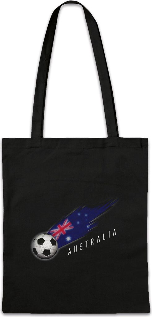Urban Backwoods Australia Football Comet I, Stofftasche, Farbe: Schwarz