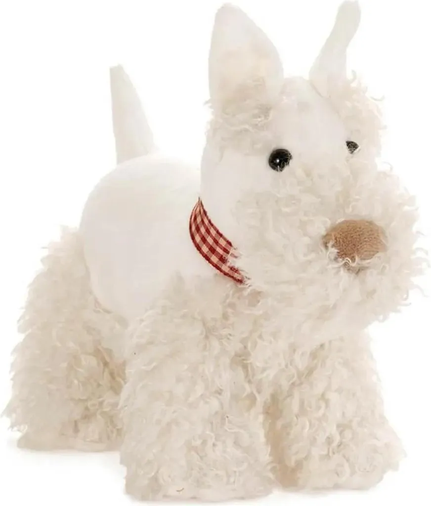 Compagnon de Jeu Chien Scotty Lola pour Activités et Éveil des Petits