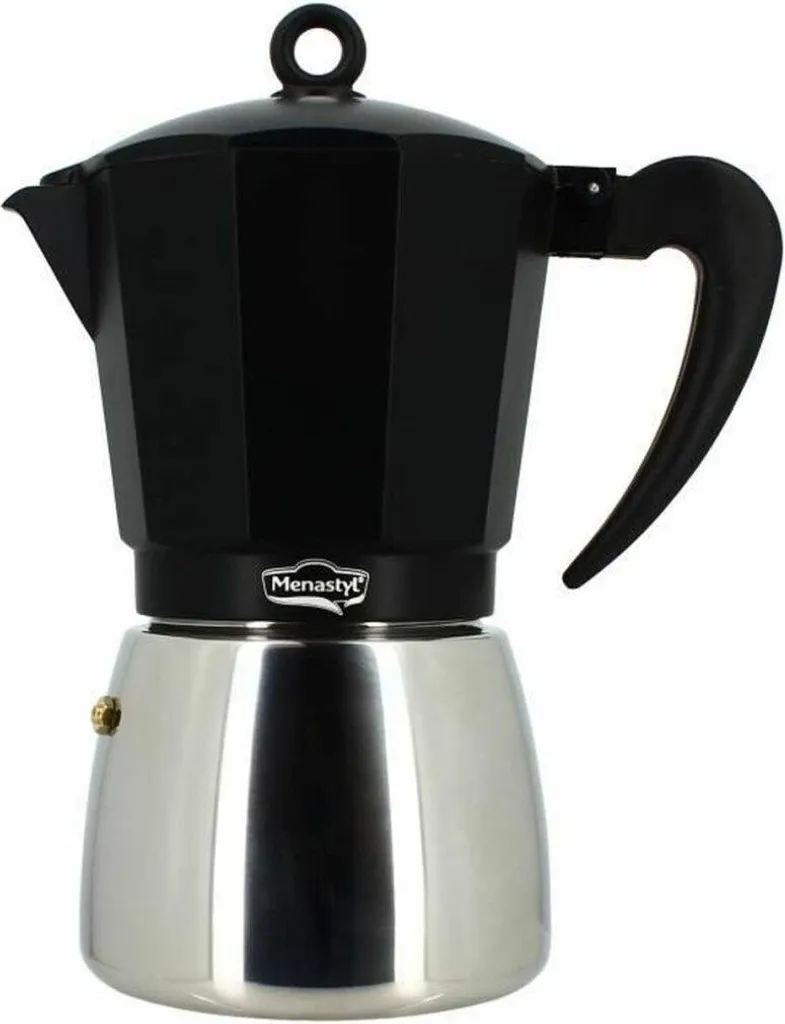 Cafetière Menastyl 12 Koppers en aluminium robuste de grande capacité