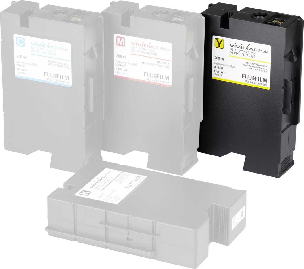 Fujifilm DE Ink Cartridge 200 ml yellow