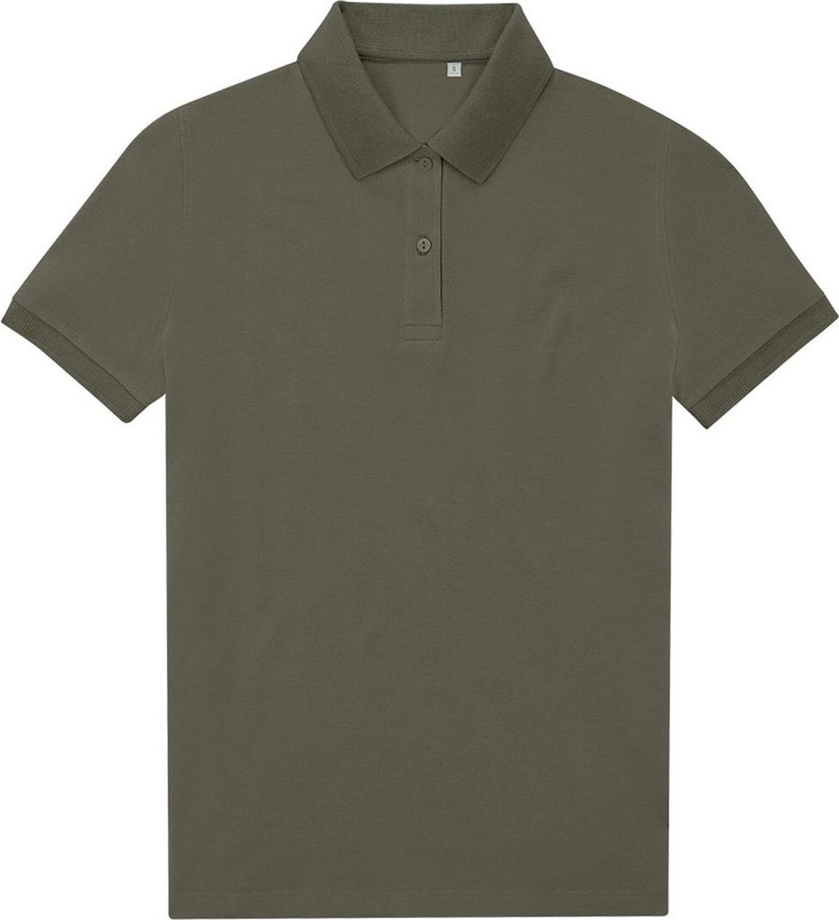 B&C - "My Eco" Poloshirt für Damen RW8973 (42 DE) (Tarngrün)