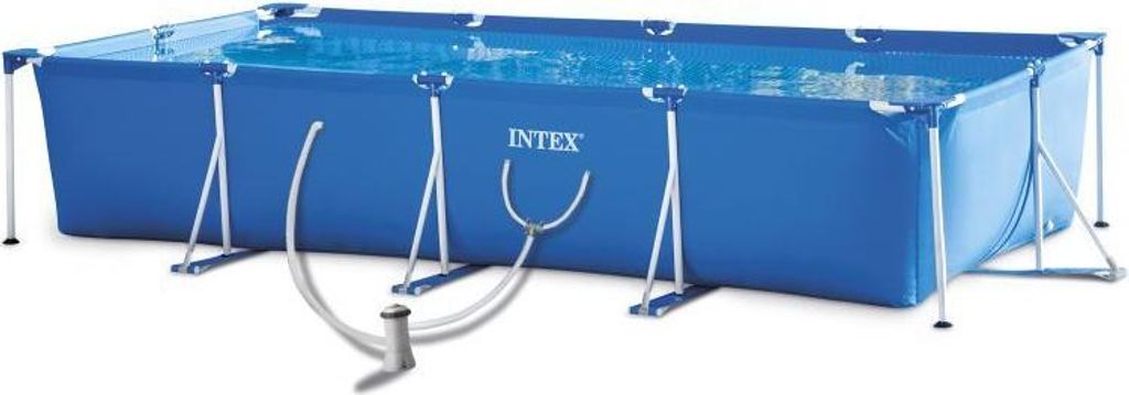 Intex - Large Garden Rectangular Frame Pool 450 x 220 x 84 Image du produit 