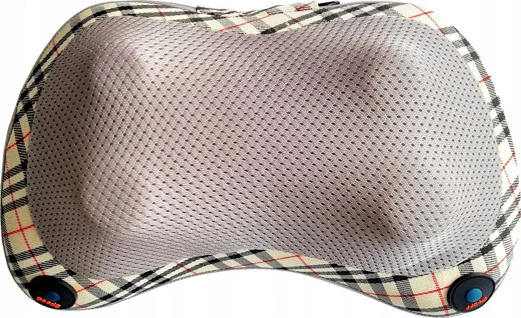 Appareil de Massage Cervical et Lombaire Polyvalent ORO-PILLOW Noir