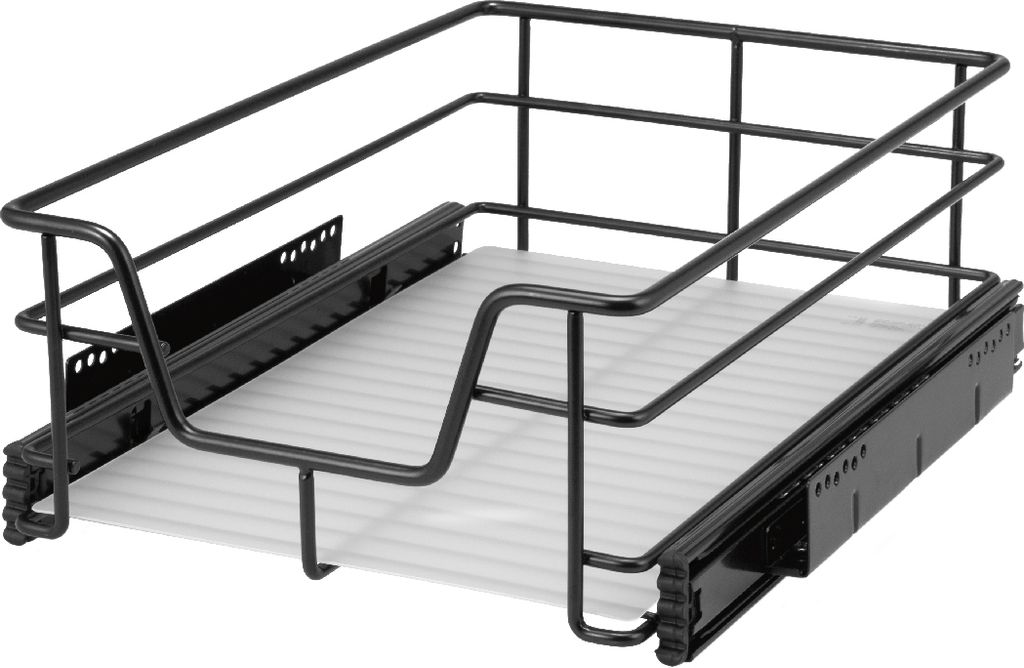 Bremermann teleskopická zásuvka pro skříňku 40 cm s policí Obrázek produktu 