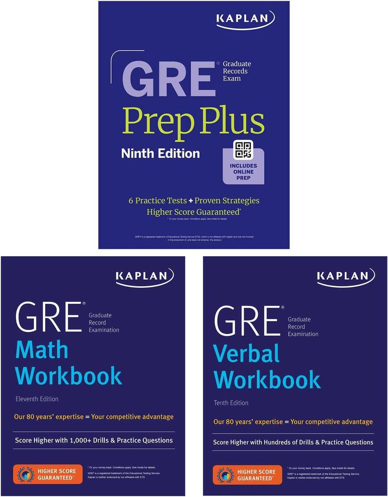 GRE Complete Ninth Edition (2026): Includes 6 Full Length Practice Tests, 2500+ Practice Questions + Online Access to 1000+ Question Bank, Video Ex...
