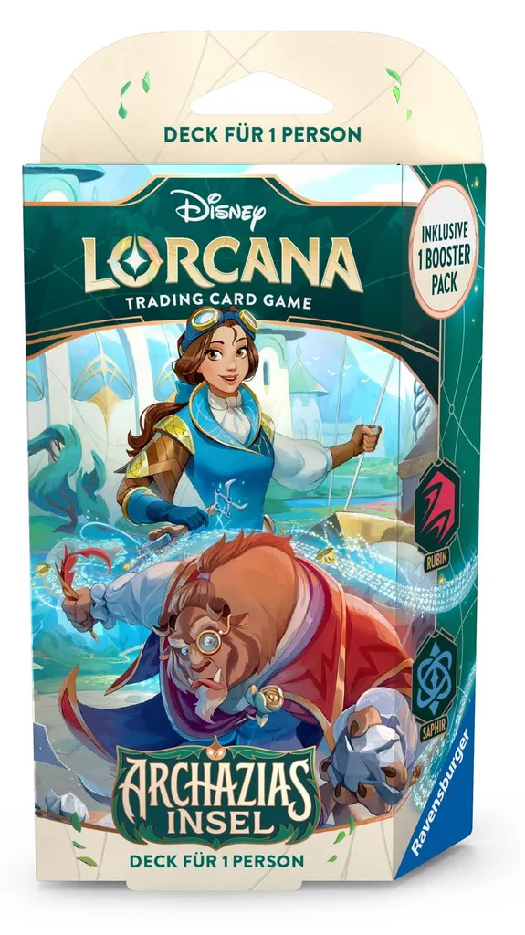 Lorcana Starter Deck Rubis & Saphir - Cartes à Collectionner Allemand - 2