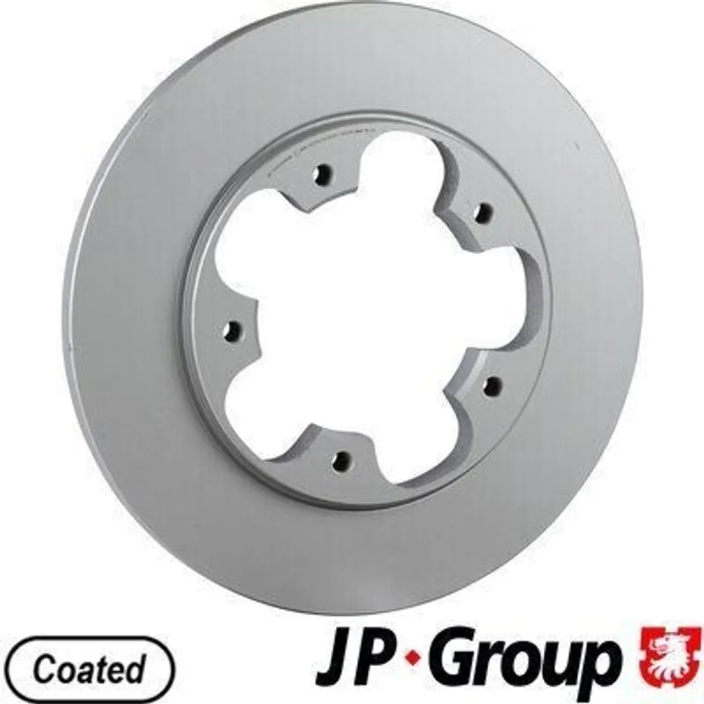 2x Disques de frein JP GROUP 1563202600 pour FORD Transit V363 Bus