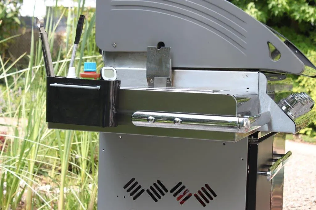 Support de Rangement Barbecue SEECODE avec Fixation Ventouse Puissante