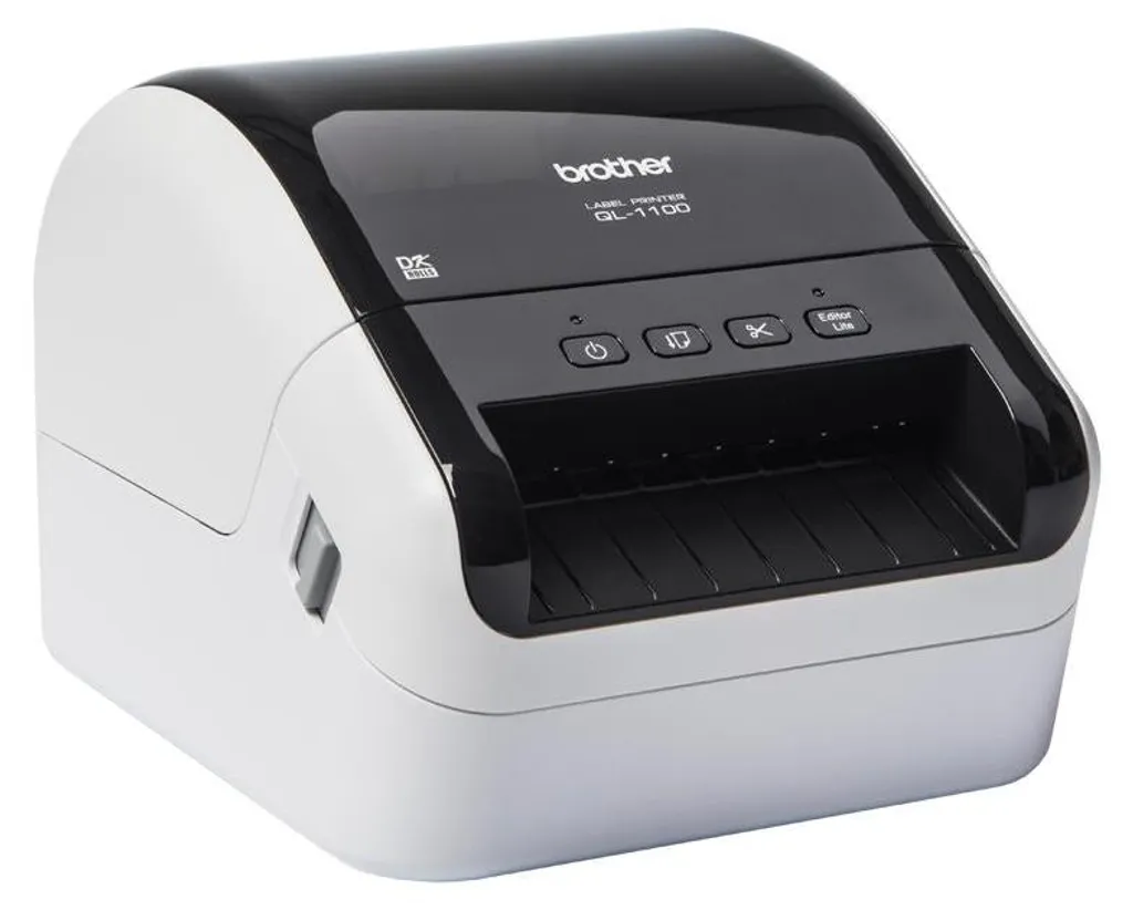 Brother QL-1100NW Imprimante Thermique Largeur 103mm WiFi et Bluetooth