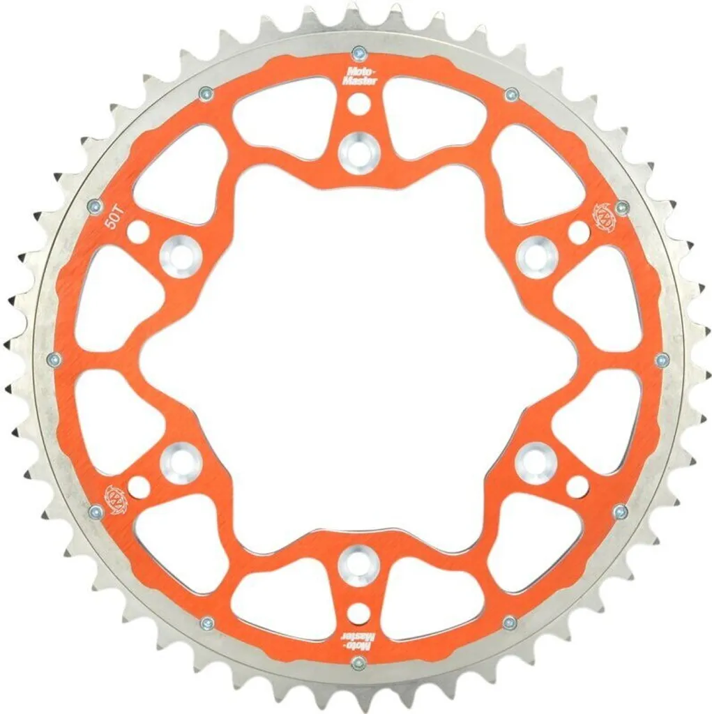 Pignon Moto-Master 520 48T Or 620303548 idéal pour le Cross et l'Enduro