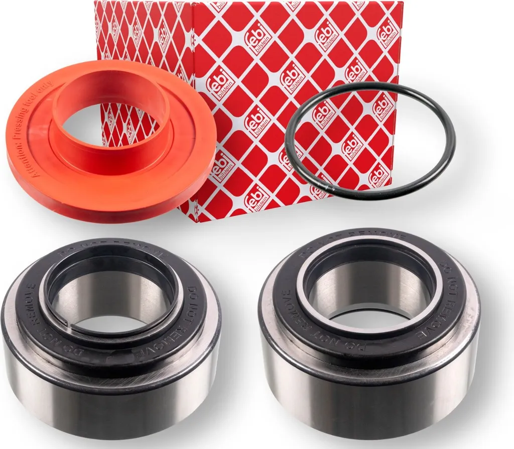 Roulement de roue arrière Febi 35078 robuste en acier trempé 125mm
