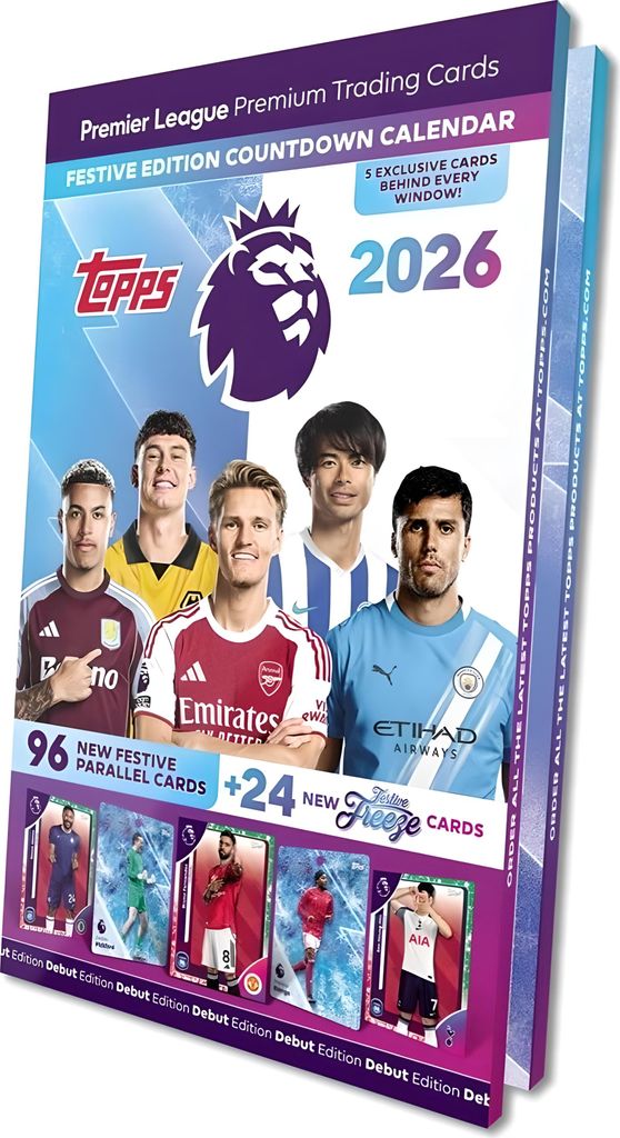 Topps - Premier League 2025/26 Trading Cards - 1 Produktbild 