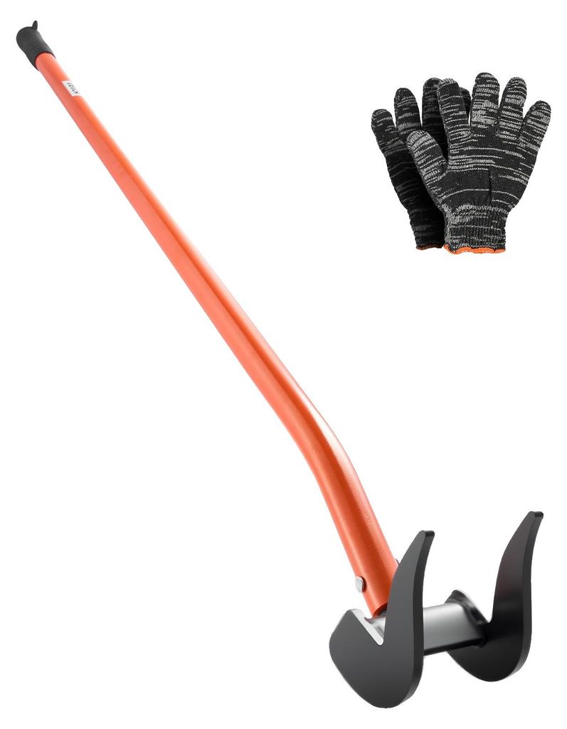 VEVOR Pákový zdvihák, nosnosť 907 kg, 1371 mm, na Obrázok produktu 