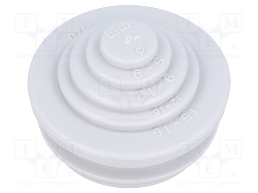 10x Tülle TPE ische Elastomere) grau 21642001 Durchführungen -35÷60°C