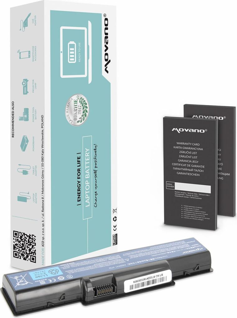 AS09A31 AS09A41 Akku für Acer 4732 5532 5732Z Produktbild 