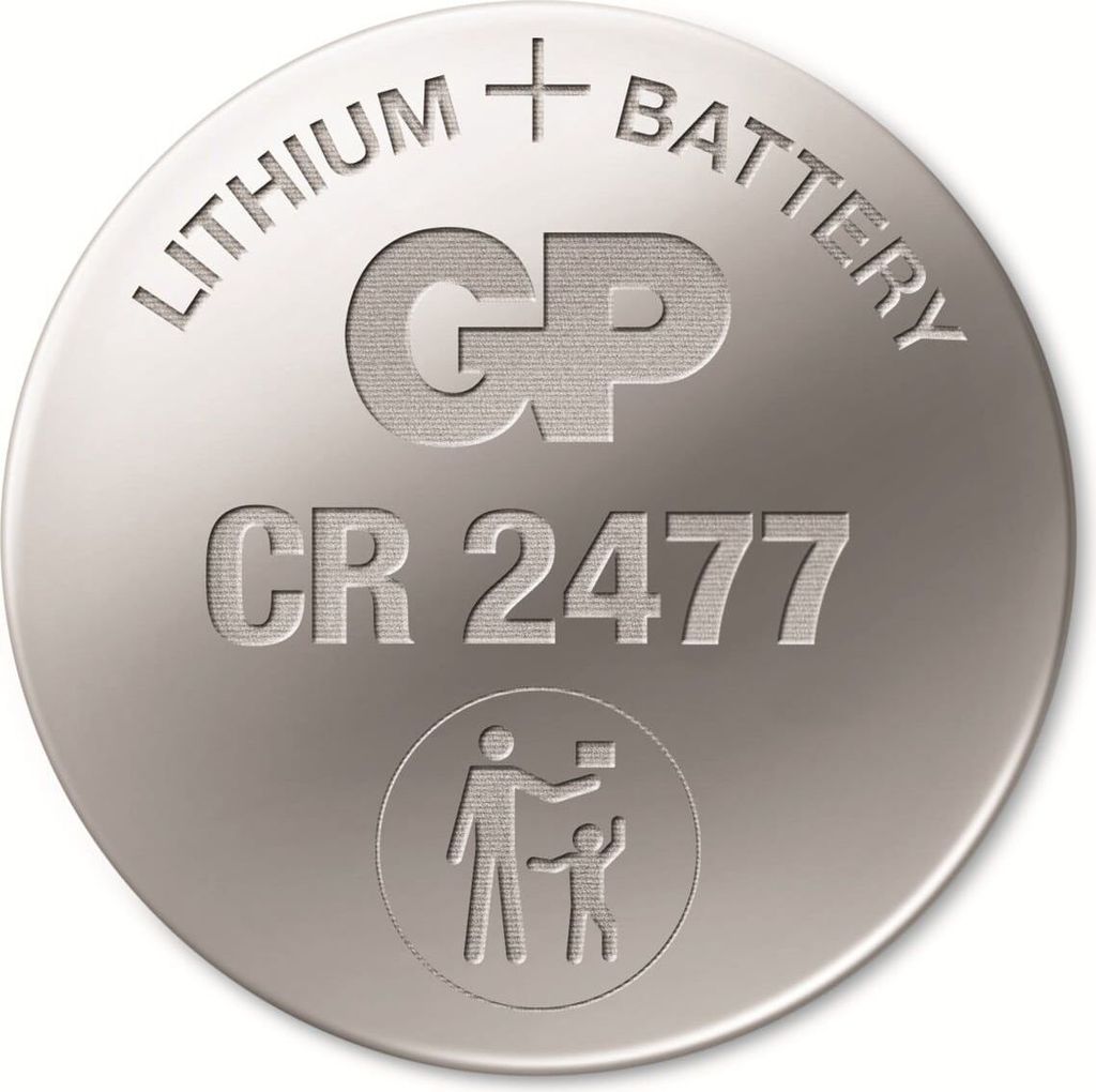GP Batteries 103239, Einwegbatterie, CR2477, Produktbild 