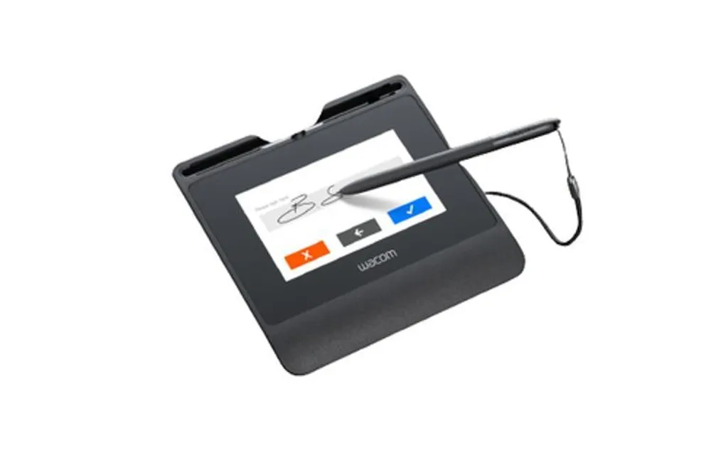 Tablette Signature Digitale Wacom STU-540 pour Contrats et Points de Vente