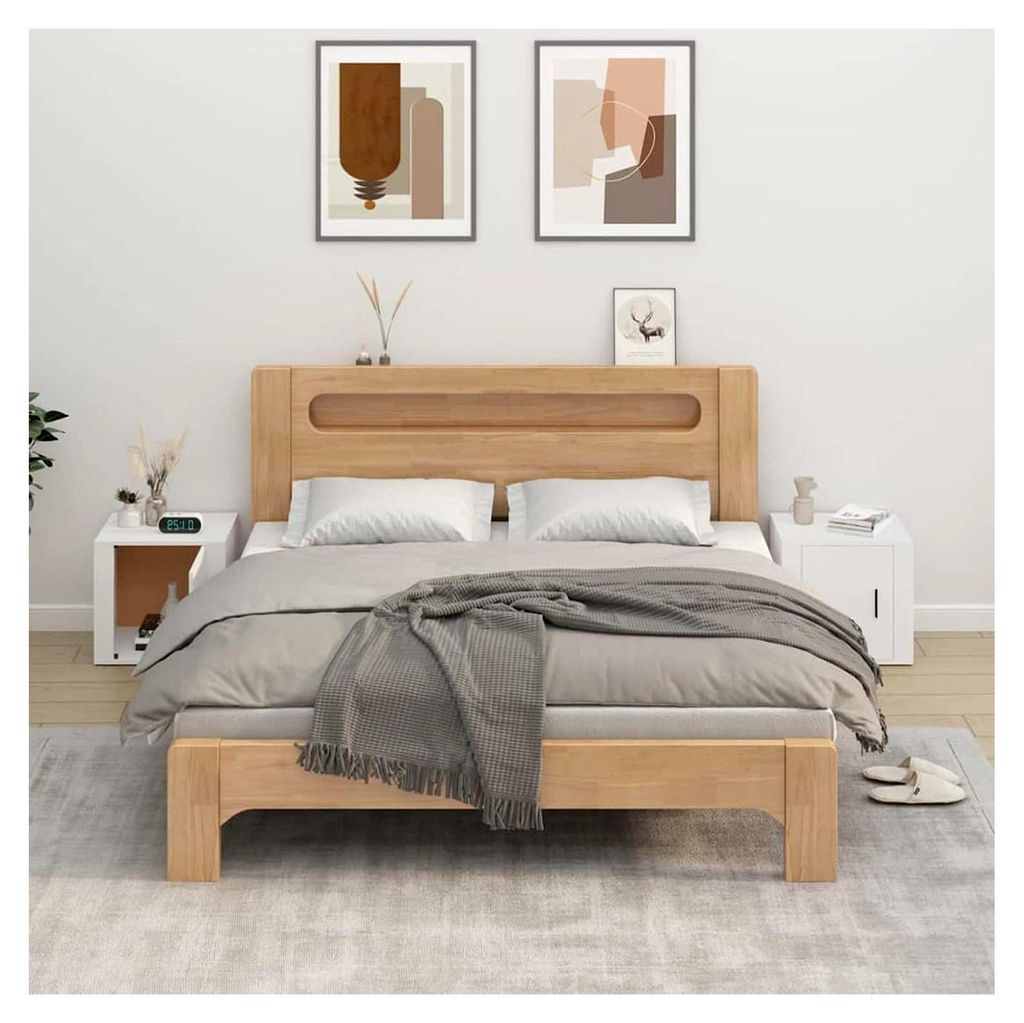 Nachttische 2 Stück, Weiß, 50 x 39 x 47 cm, platzsparender Schrank für den Außenbereich, Möbel für Balkon, Wohnzimmer, Büro, Schlafzimmer, B...