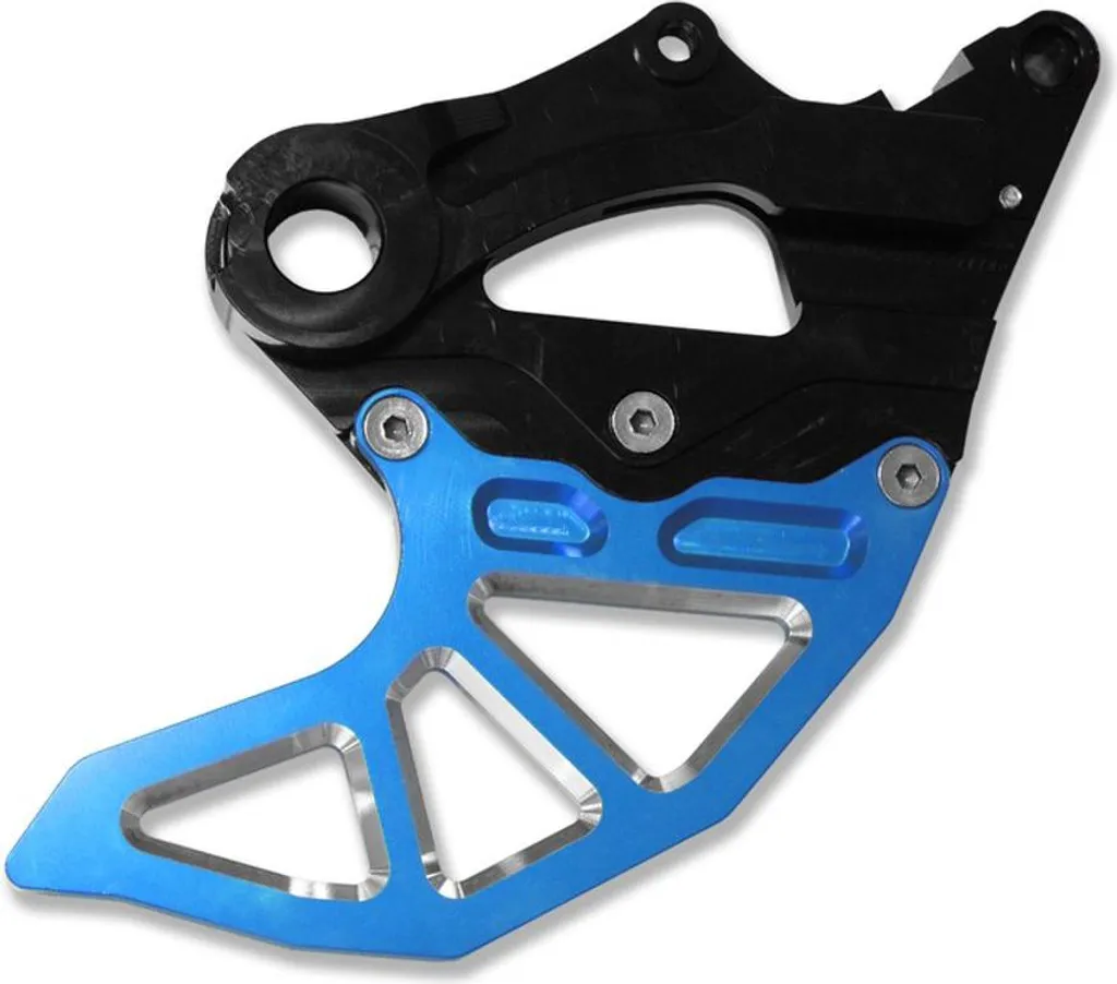 Protection de Disque de Frein Arrière ART Bleu pour Moto Sherco