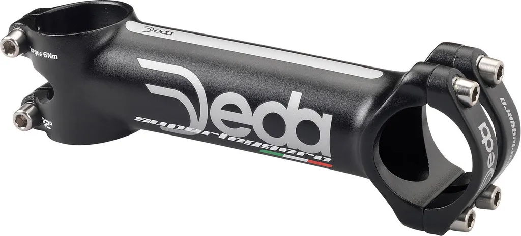 Deda Superleggero Potence 110 mm Noir - Éliminez le Poids Superflu