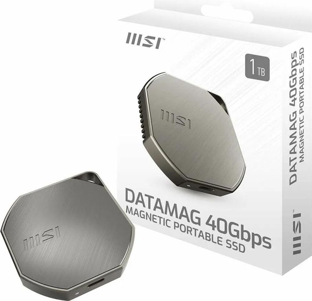 MSI DATAMAG 40 Gbit/s 1 TB externe SSD-Festplatte