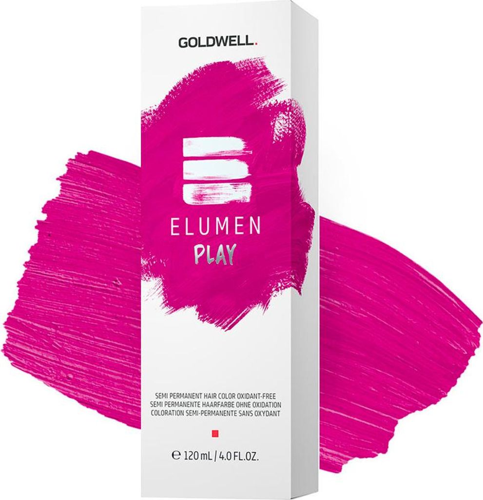 Goldwell Elumen Play @Pink 120 ml, Pink, @pink, Unisex, 120 Produktbild 