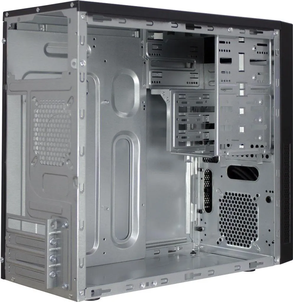 Boîtier PC Tour Inter-Tech IT-6865 Noir Compact avec USB-C en Façade - 8