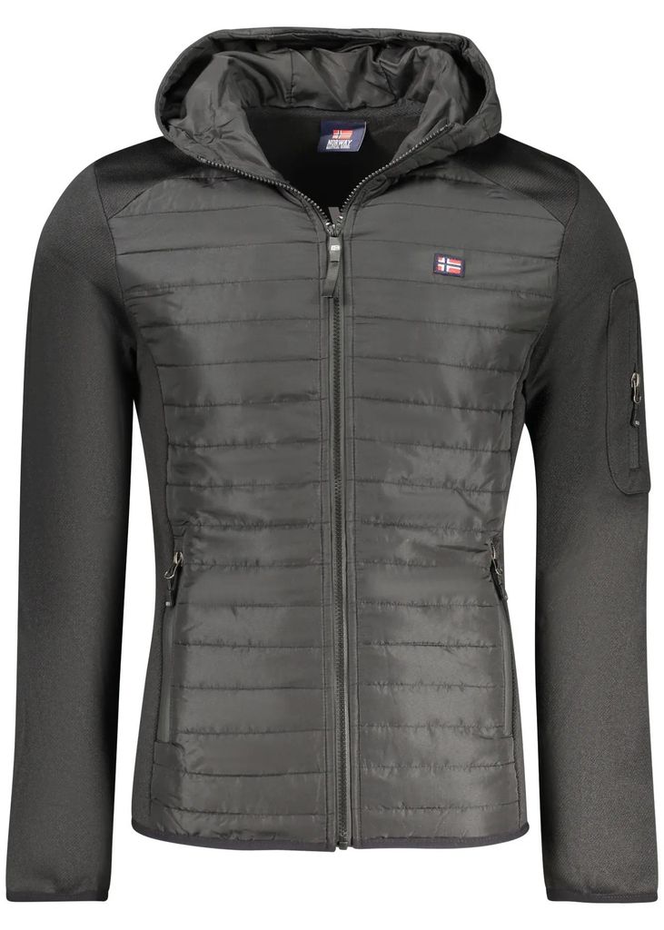 NORWAY 1963 Herren Jacke Schwarz 849307_NEBLACK : Größe - L Größe: L