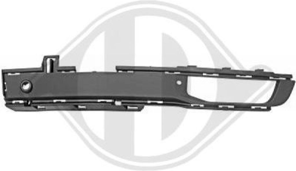 Lüftungsgitter Stoßstange links DIEDERICHS 2274037 für VW