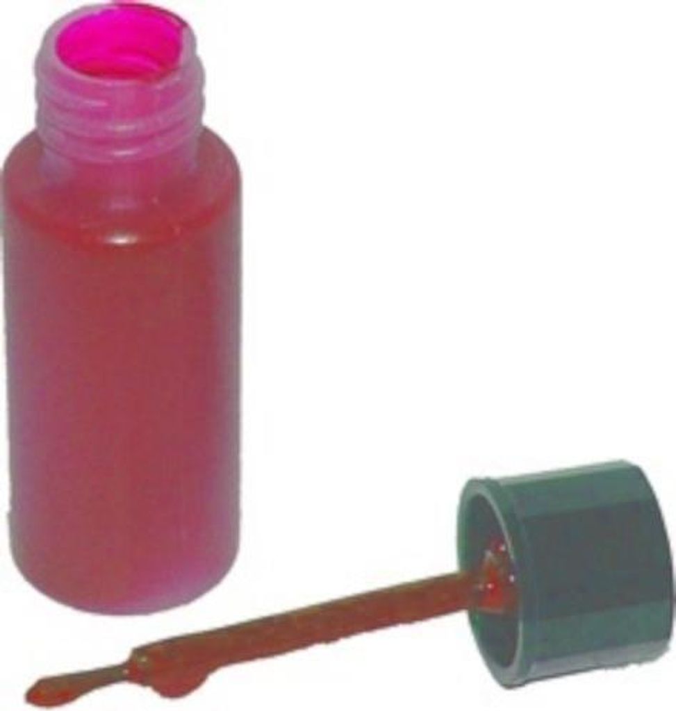 Tauchlack Lampenlack Farbe Rot Tuning 10ml Auto Birne Lack Produktbild 