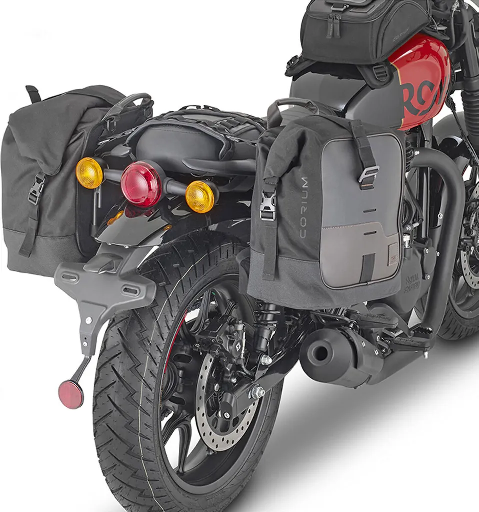 Telaietti Laterali GIVI MT501: Estetica e Funzione per Metro-T