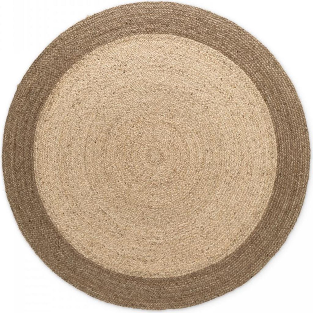160x160 (průměr) kruh Kusový koberec Looma 106224 Natur Obrázek produktu 