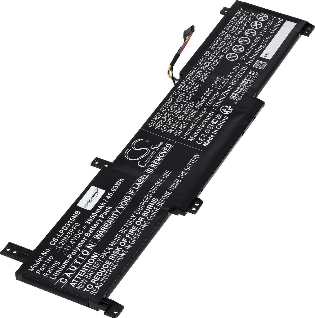 Akku für Lenovo V15 G3 ABA 82TV0042SP Laptop