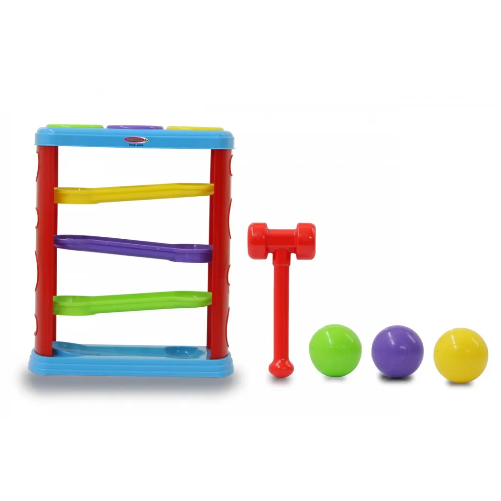 Jeu de marteau en bois Rolling Balls Jamara : Robustesse et Design - 3