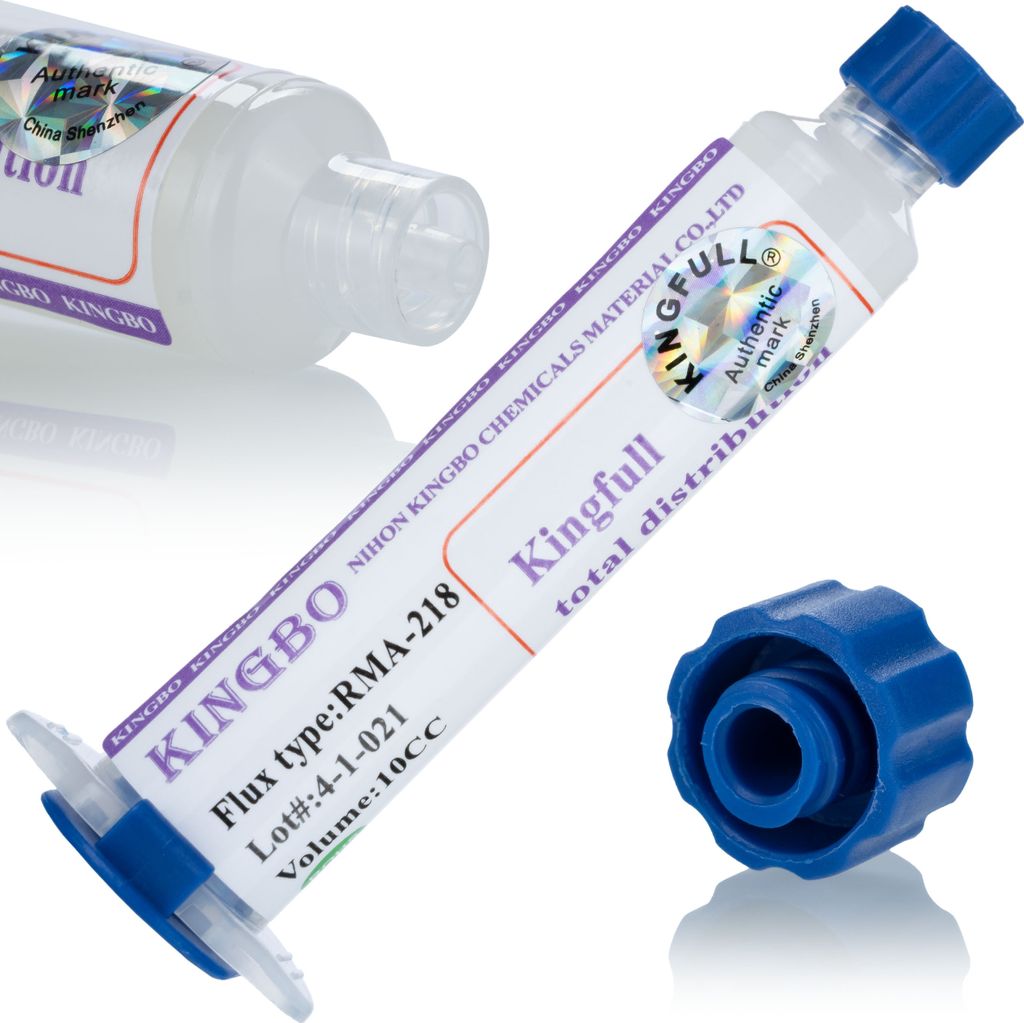 Flux ve stříkačce Kingbo 218 10cc Obrázek produktu 