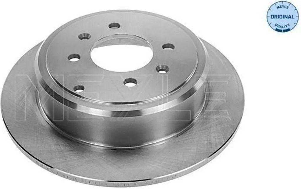MEYLE 11-15 523 1014 Disque de Frein Arrière pour Peugeot 406 et Golf
