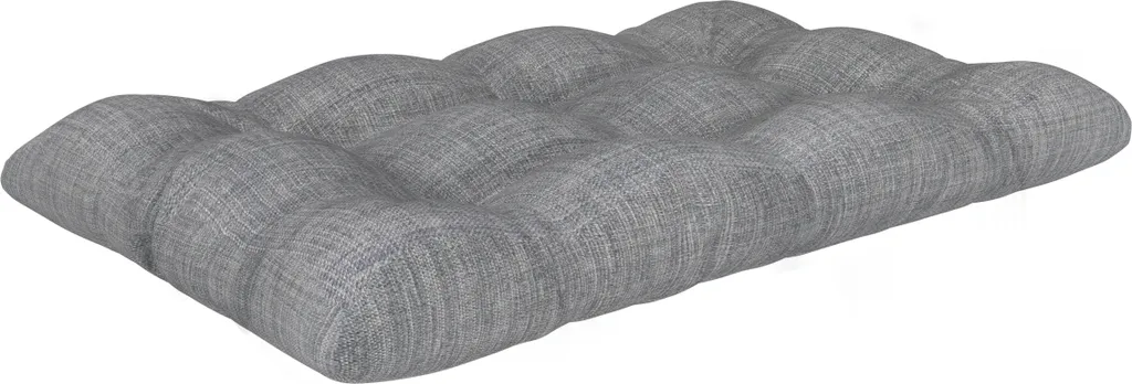 POKAR Palettenkissen 120 x 60 Grau