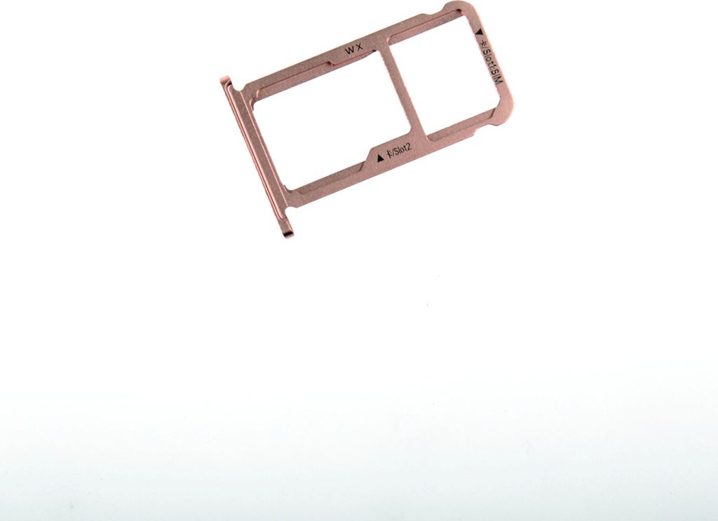 Für Huawei Honor 6X Sim Tray Halter Rose Gold
