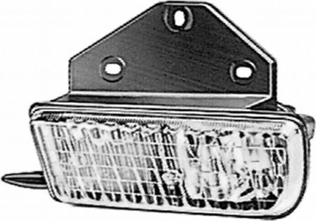 Remplacer antibrouillard cassé Transporter IV T4 : HELLA OE 701941700D